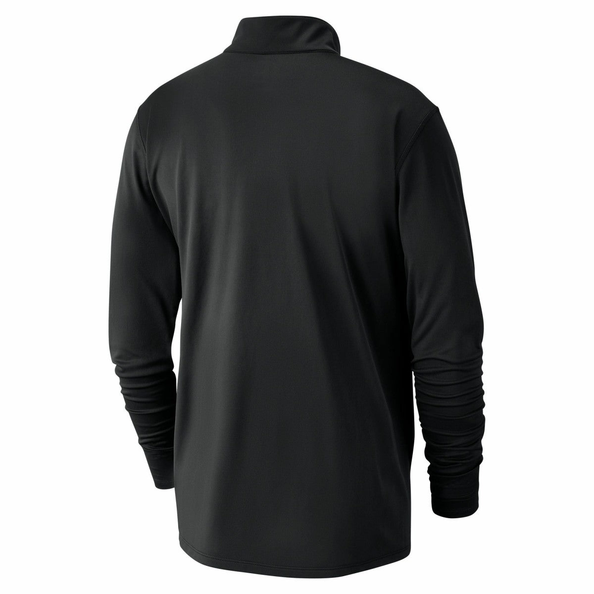 Black Minnesota Timberwolves 2024/25 City Edition Authentic Coaches Performance Half-Zip Top | NBA