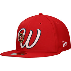 Washington Nationals New Era  Duo Logo 2.0 59FIFTY Fitted Hat - MLB Hats