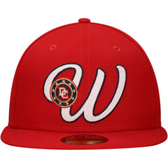 Washington Nationals New Era  Duo Logo 2.0 59FIFTY Fitted Hat - MLB Hats