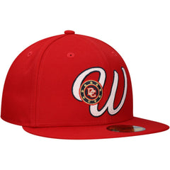 Washington Nationals New Era  Duo Logo 2.0 59FIFTY Fitted Hat - MLB Hats