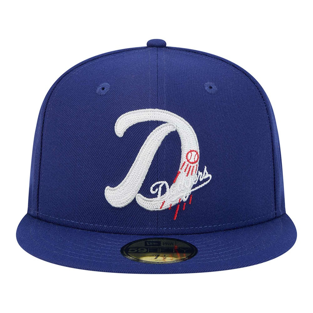 Los Angeles Dodgers New Era  Duo Logo 2.0 59FIFTY Fitted Hat - MLB Hats