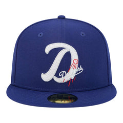 Los Angeles Dodgers New Era  Duo Logo 2.0 59FIFTY Fitted Hat - MLB Hats
