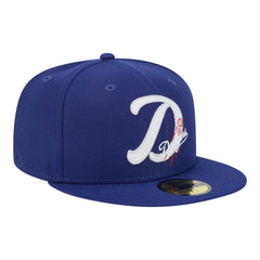 Los Angeles Dodgers New Era  Duo Logo 2.0 59FIFTY Fitted Hat - MLB Hats