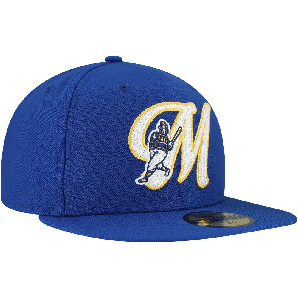 Milwaukee Brewers New Era  Duo Logo 2.0 59FIFTY Fitted Hat - MLB Hats