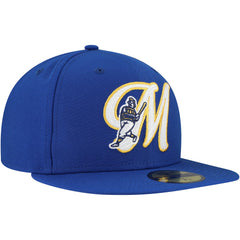 Milwaukee Brewers New Era  Duo Logo 2.0 59FIFTY Fitted Hat - MLB Hats