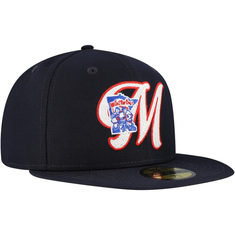 Minnesota Twins New Era  Duo Logo 2.0 59FIFTY Fitted Hat - MLB Hats