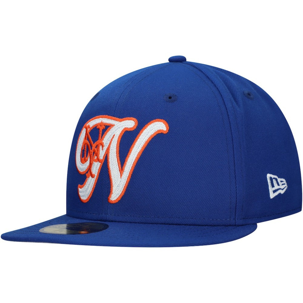 New York Mets New Era  Duo Logo 2.0 59FIFTY Fitted Hat - MLB Hats