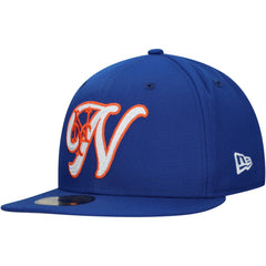 New York Mets New Era  Duo Logo 2.0 59FIFTY Fitted Hat - MLB Hats