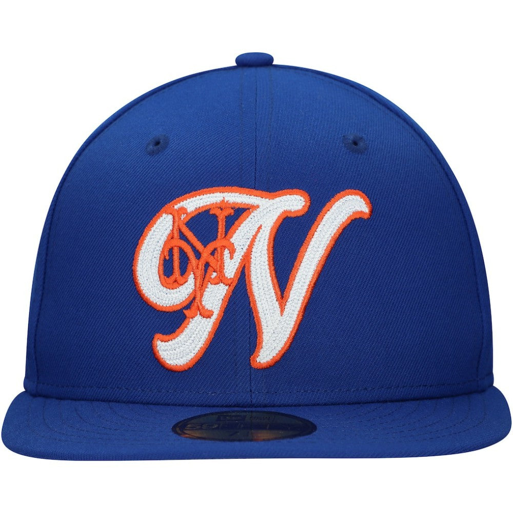 New York Mets New Era  Duo Logo 2.0 59FIFTY Fitted Hat - MLB Hats