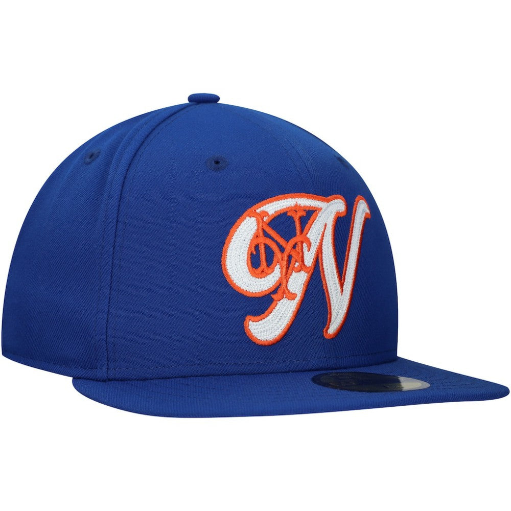 New York Mets New Era  Duo Logo 2.0 59FIFTY Fitted Hat - MLB Hats