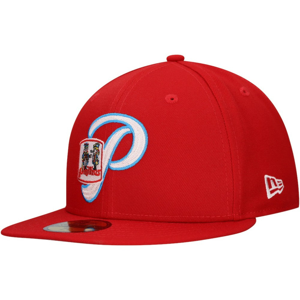 Philadelphia Phillies New Era  Duo Logo 2.0 59FIFTY Fitted Hat - MLB Hats