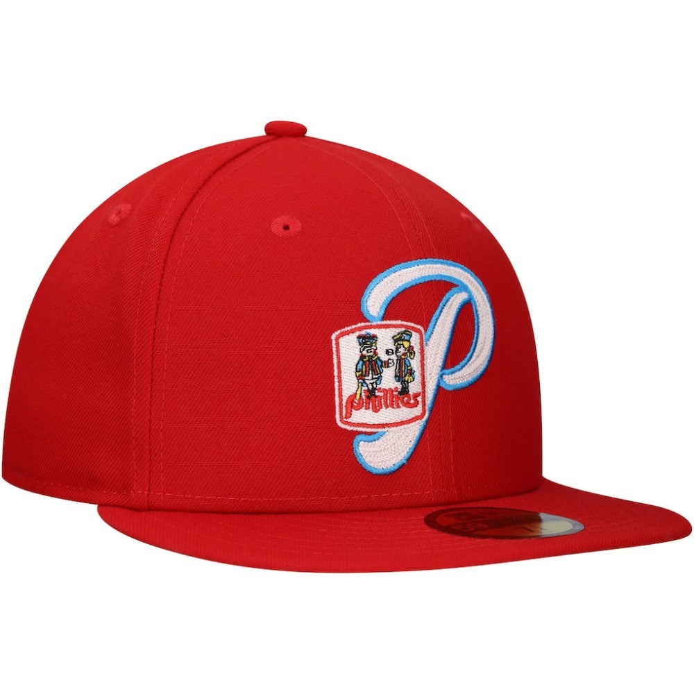 Philadelphia Phillies New Era  Duo Logo 2.0 59FIFTY Fitted Hat - MLB Hats