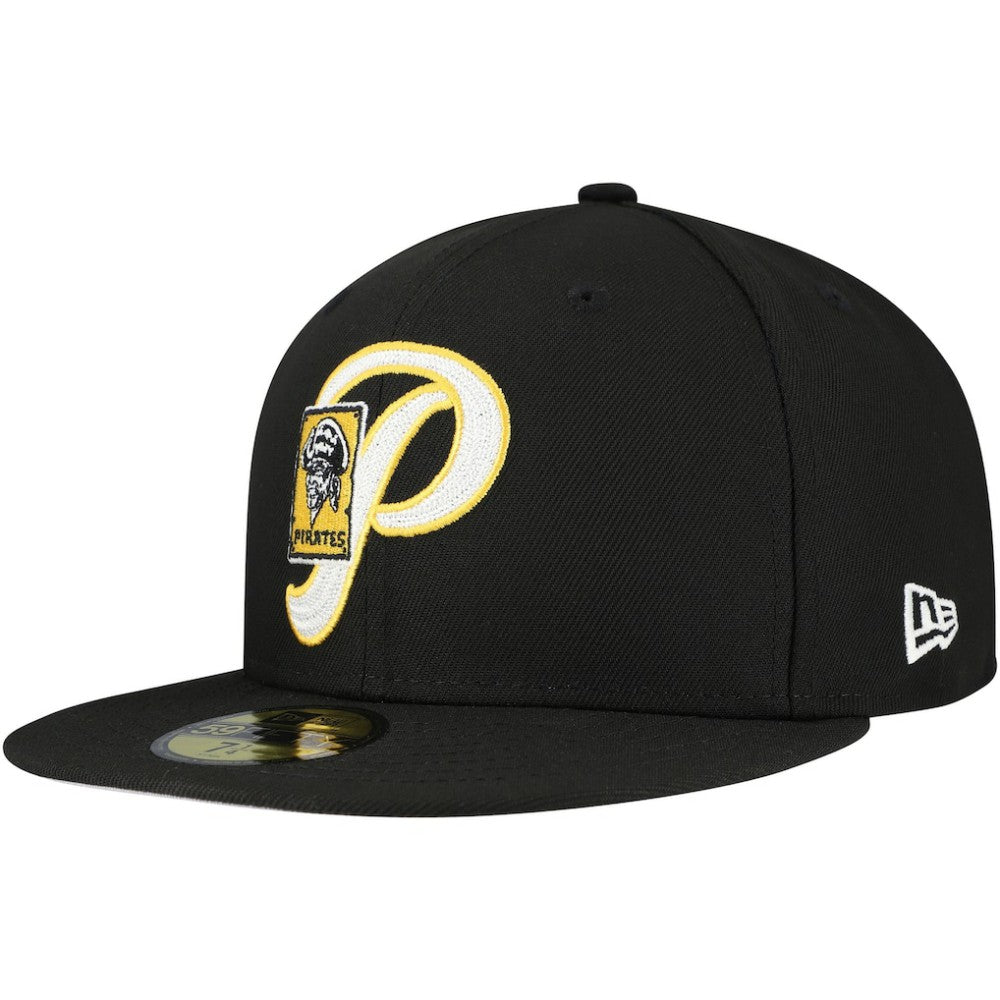 Pittsburgh Pirates New Era  Duo Logo 2.0 59FIFTY Fitted Hat - MLB Hats