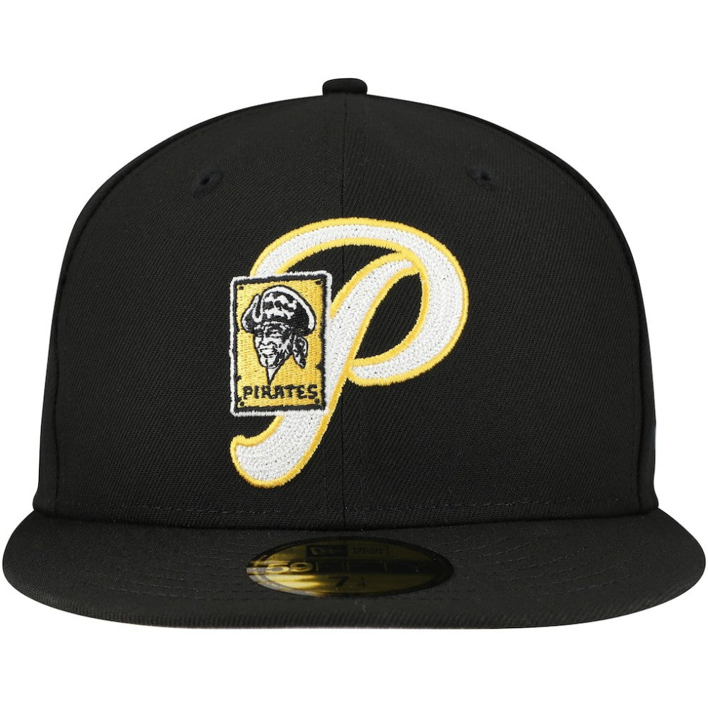 Pittsburgh Pirates New Era  Duo Logo 2.0 59FIFTY Fitted Hat - MLB Hats