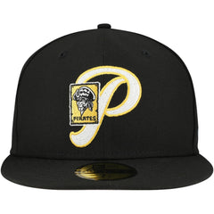 Pittsburgh Pirates New Era  Duo Logo 2.0 59FIFTY Fitted Hat - MLB Hats