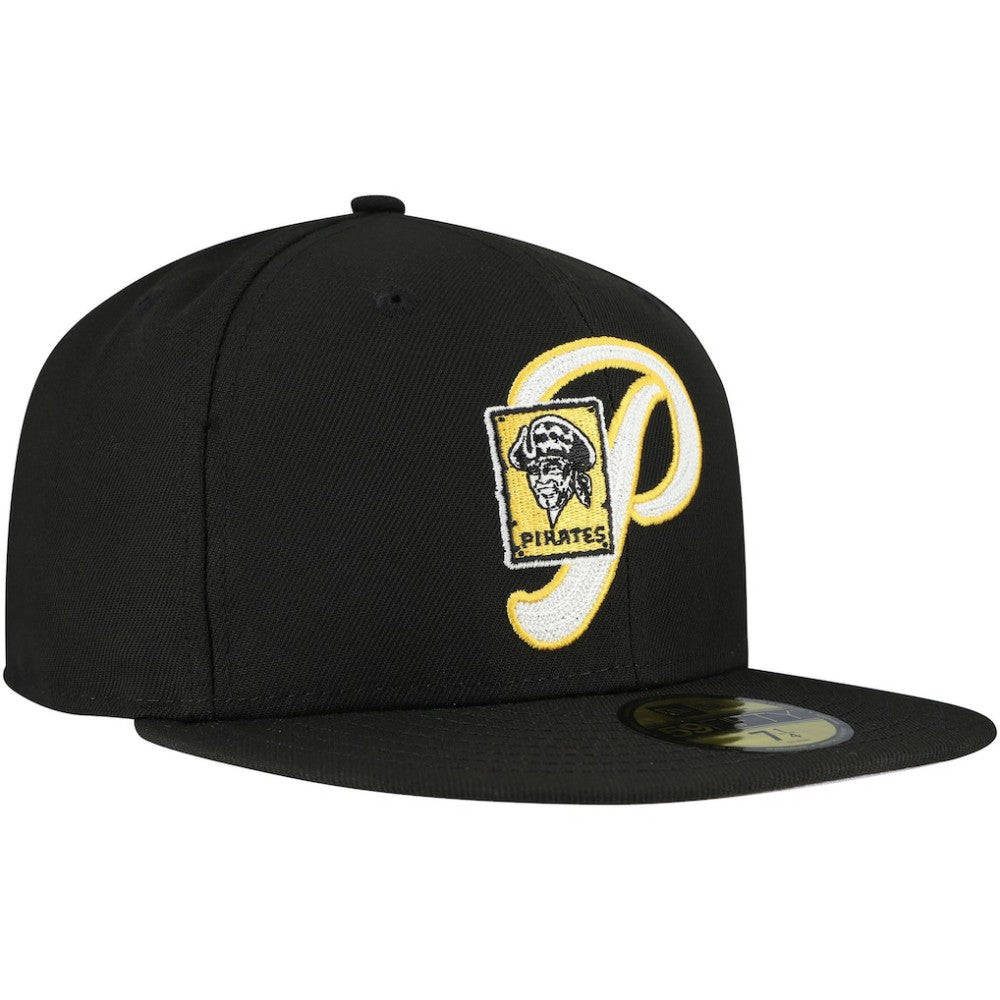 Pittsburgh Pirates New Era  Duo Logo 2.0 59FIFTY Fitted Hat - MLB Hats