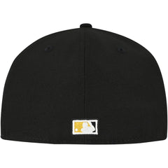 Pittsburgh Pirates New Era  Duo Logo 2.0 59FIFTY Fitted Hat - MLB Hats