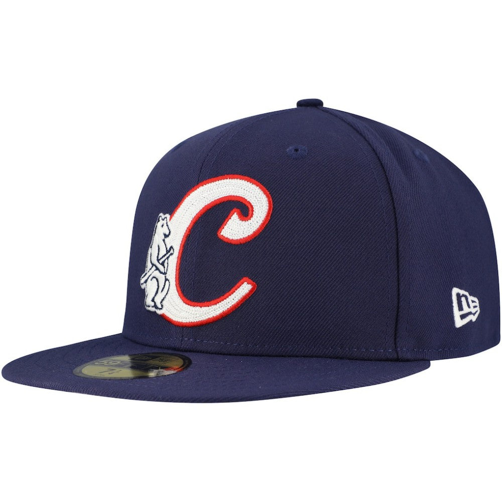 Chicago Cubs New Era  Duo Logo 2.0 59FIFTY Fitted Hat - MLB Hats