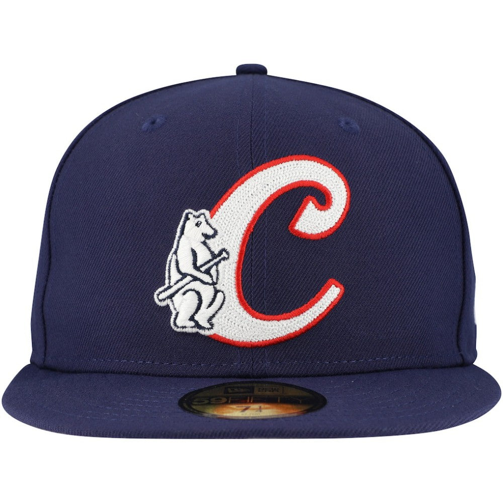 Chicago Cubs New Era  Duo Logo 2.0 59FIFTY Fitted Hat - MLB Hats