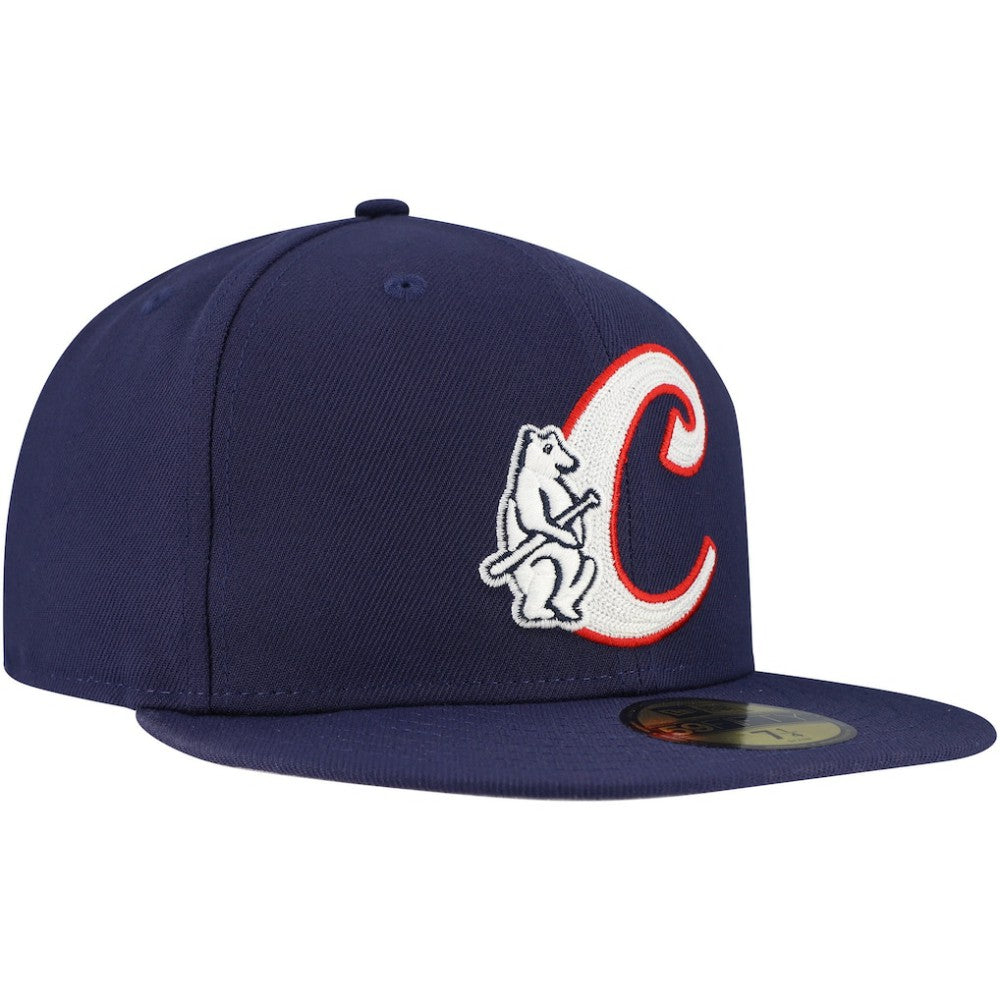 Chicago Cubs New Era  Duo Logo 2.0 59FIFTY Fitted Hat - MLB Hats