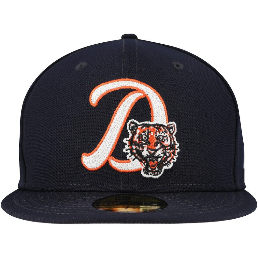 Detroit Tigers New Era  Duo Logo 2.0 59FIFTY Fitted Hat - MLB Hats