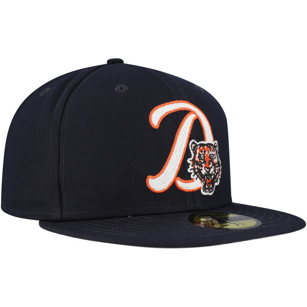 Detroit Tigers New Era  Duo Logo 2.0 59FIFTY Fitted Hat - MLB Hats