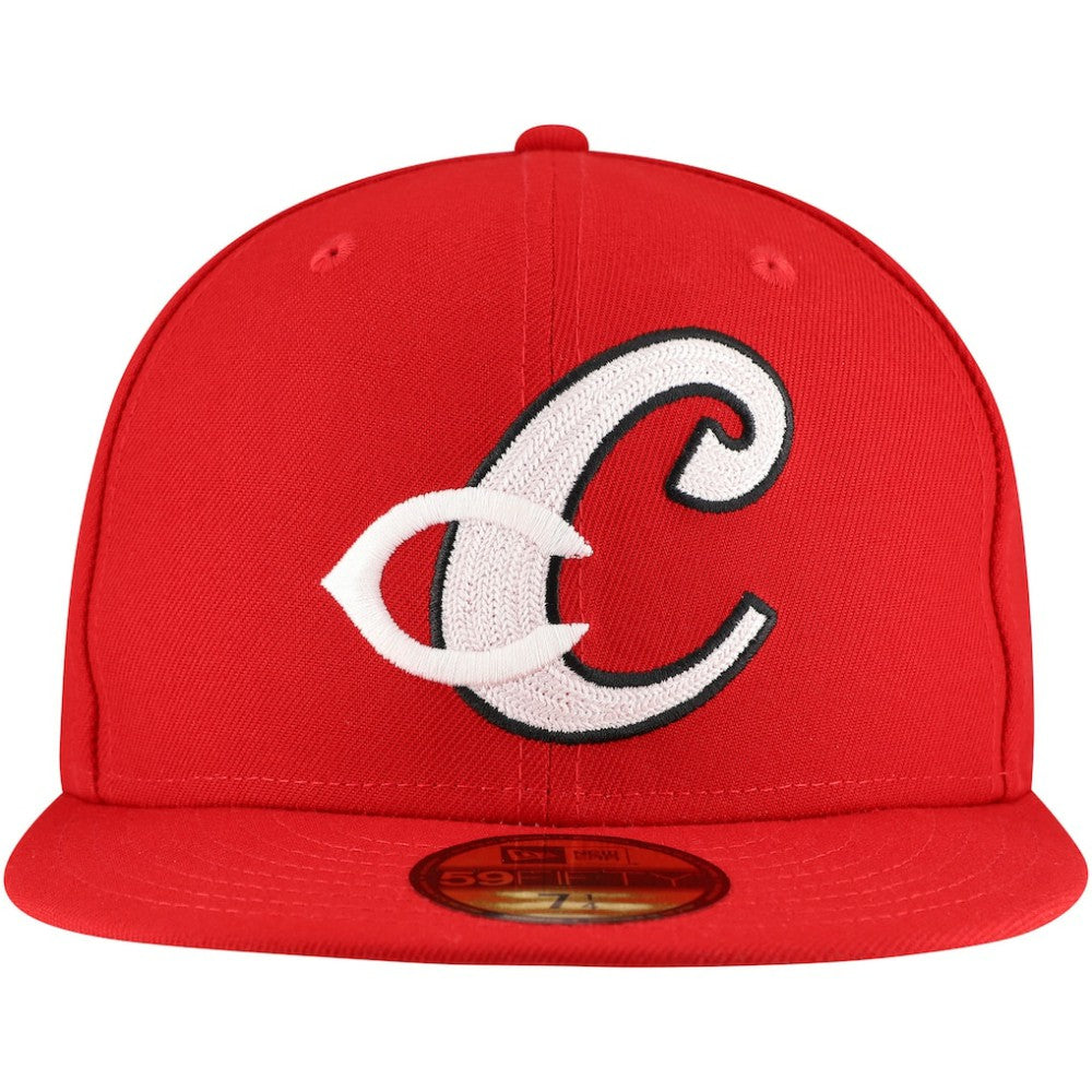 Cincinnati Reds New Era  Duo Logo 2.0 59FIFTY Fitted Hat - MLB Hats