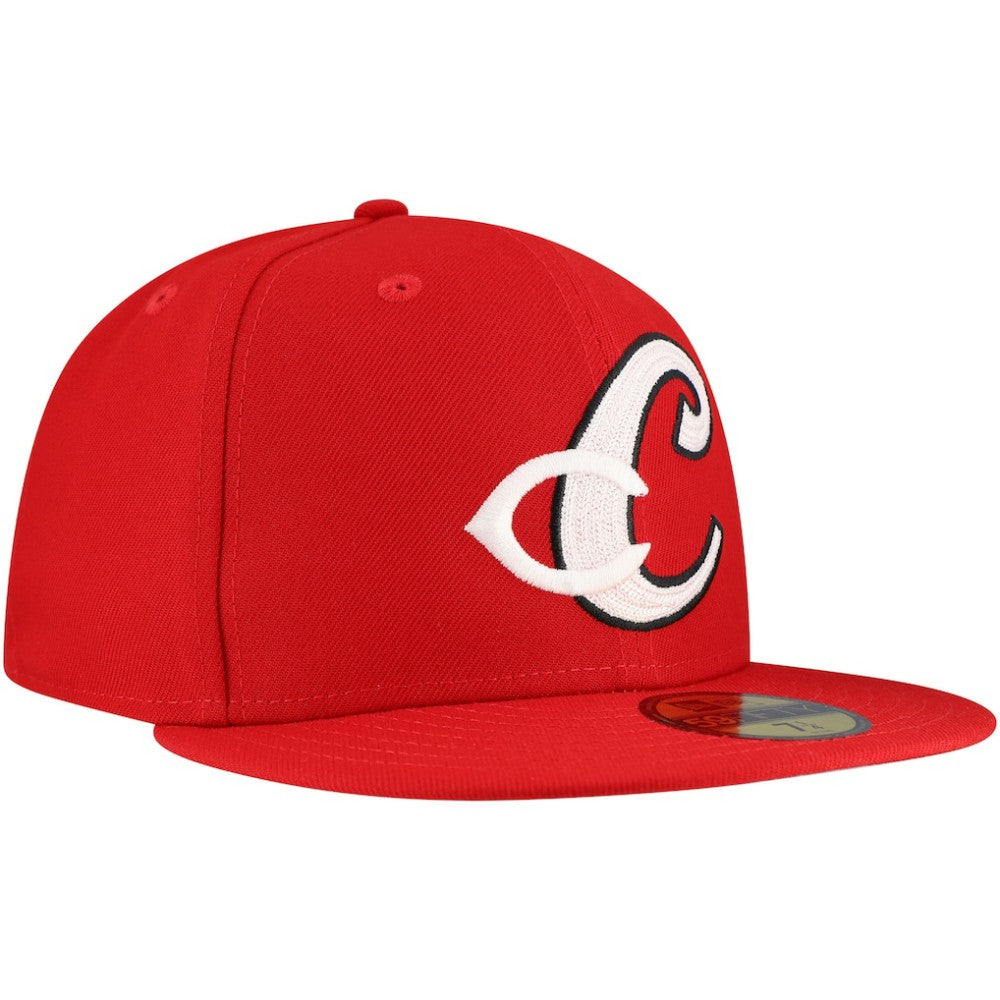 Cincinnati Reds New Era  Duo Logo 2.0 59FIFTY Fitted Hat - MLB Hats