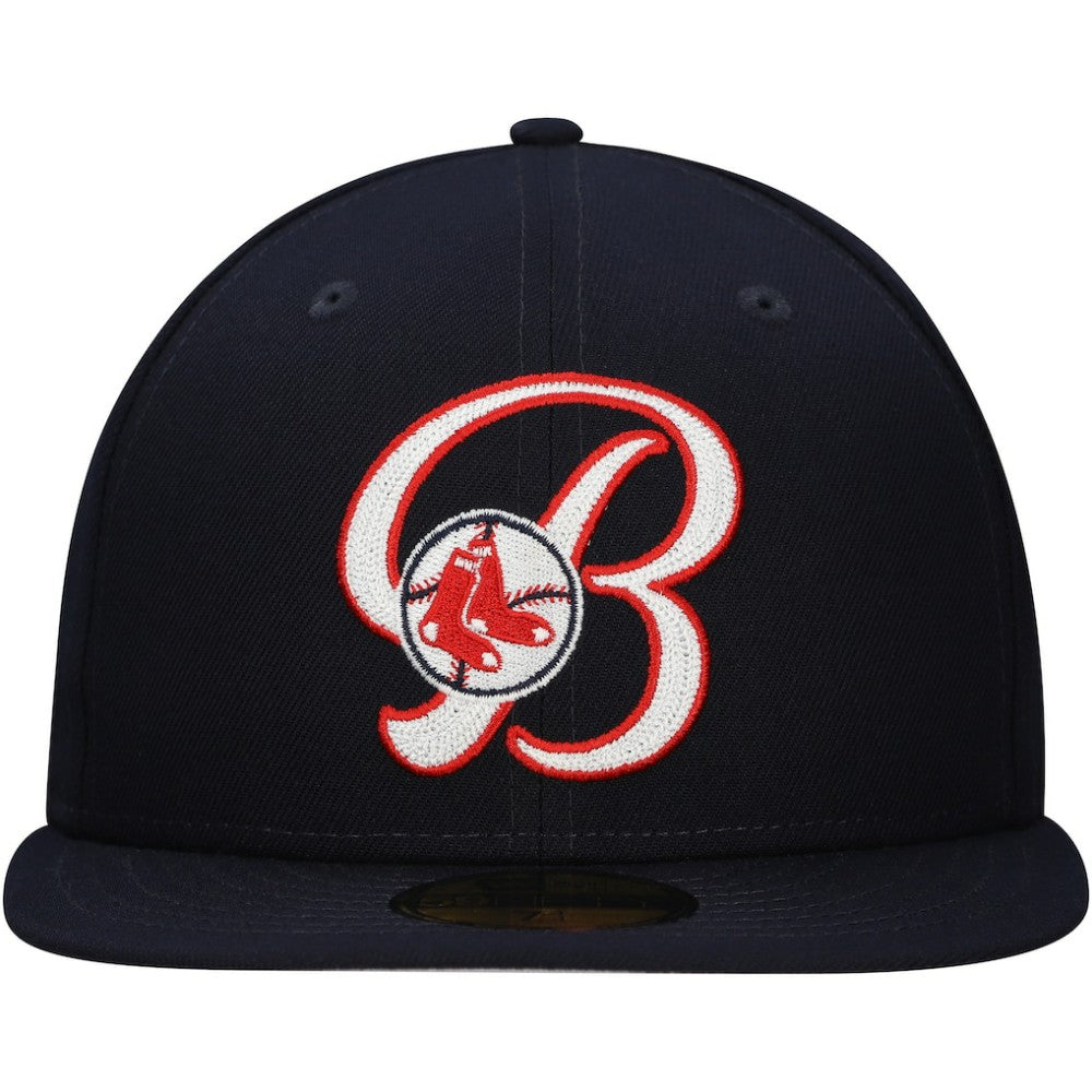 Boston Red Sox New Era  Duo Logo 2.0 59FIFTY Fitted Hat - MLB Hats