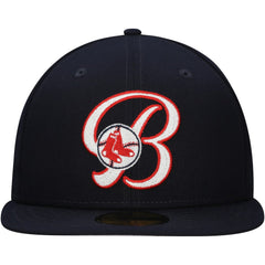 Boston Red Sox New Era  Duo Logo 2.0 59FIFTY Fitted Hat - MLB Hats