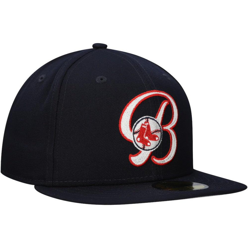Boston Red Sox New Era  Duo Logo 2.0 59FIFTY Fitted Hat - MLB Hats