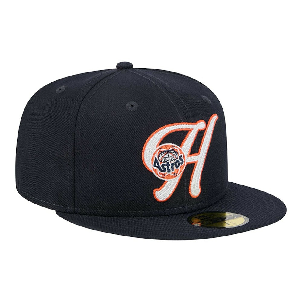 Houston Astros New Era  Duo Logo 2.0 59FIFTY Fitted Hat - MLB Hats