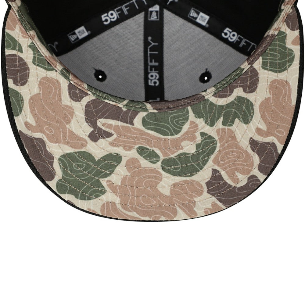 Chicago White Sox New Era Troop Chant Camo Undervisor 59FIFTY Fitted Hat - MLB Hats