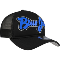 Toronto Blue Jays New Era Retro Bold A-Frame Trucker 9FORTY Adjustable Hat - MLB Hats