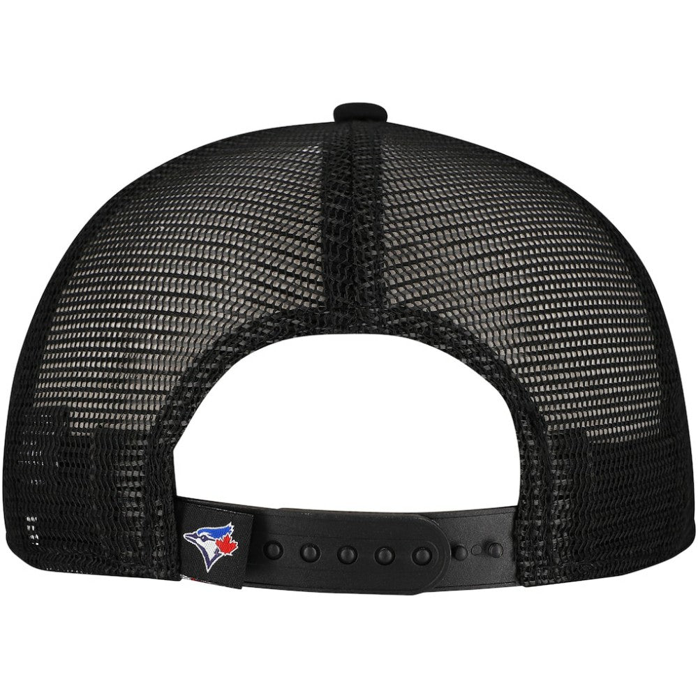 Toronto Blue Jays New Era Retro Bold A-Frame Trucker 9FORTY Adjustable Hat - MLB Hats
