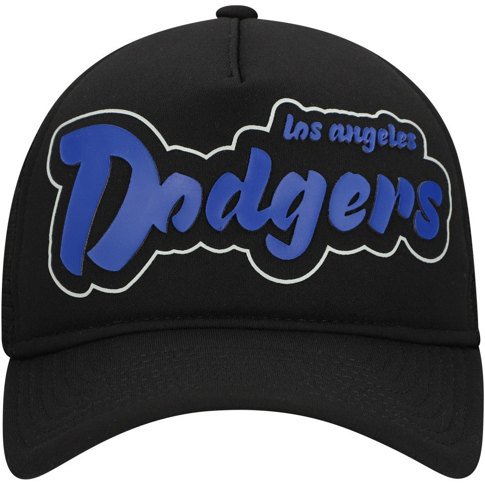 Los Angeles Dodgers New Era Retro Bold A-Frame Trucker 9FORTY Adjustable Hat - MLB Hats