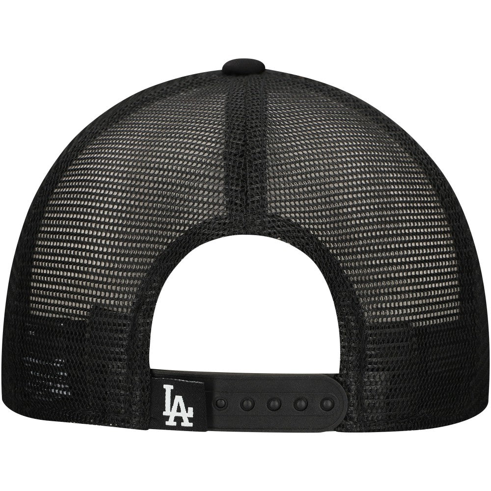 Los Angeles Dodgers New Era Retro Bold A-Frame Trucker 9FORTY Adjustable Hat - MLB Hats