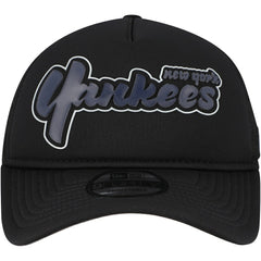 New York Yankees New Era Retro Bold A-Frame Trucker 9FORTY Adjustable Hat - MLB Hats