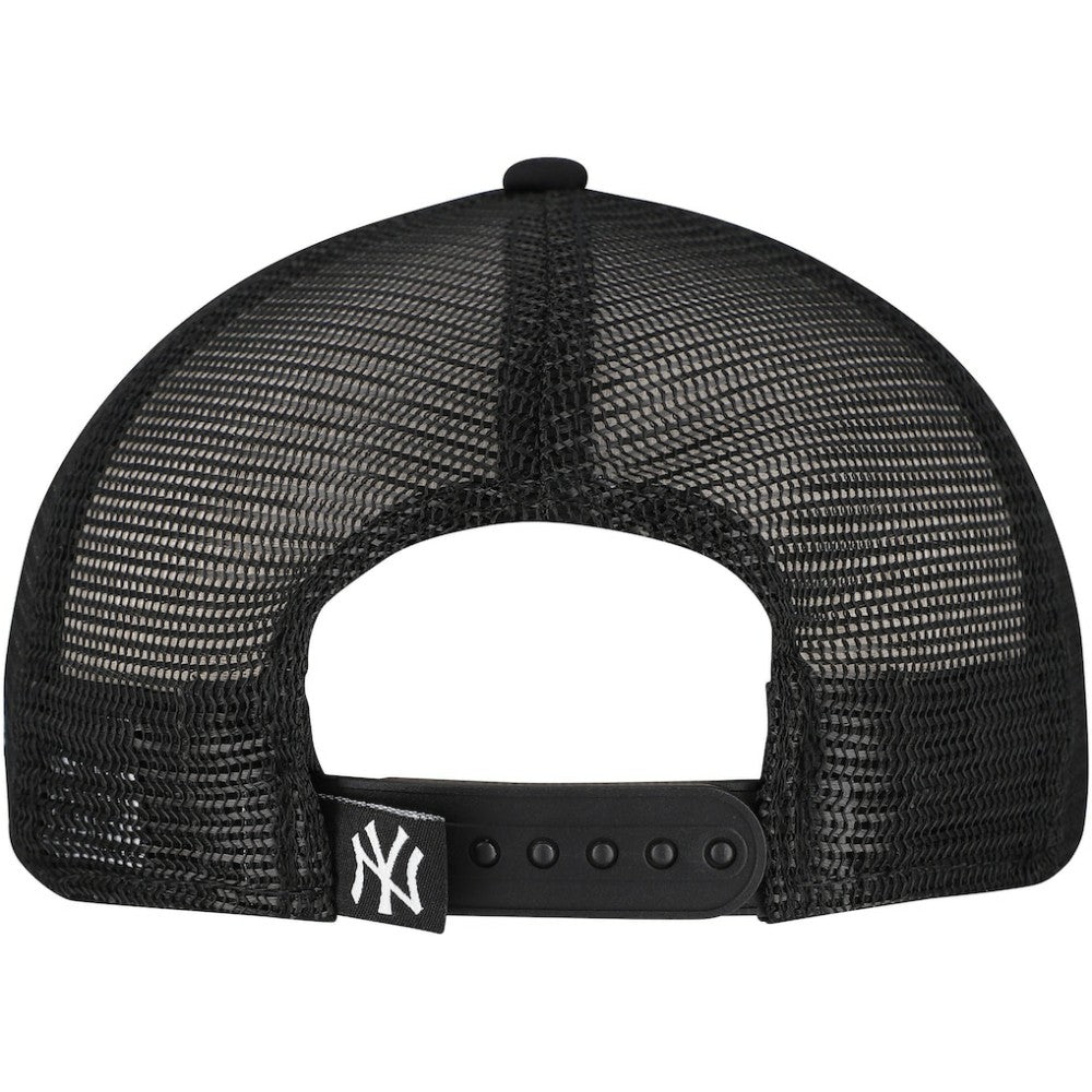 New York Yankees New Era Retro Bold A-Frame Trucker 9FORTY Adjustable Hat - MLB Hats