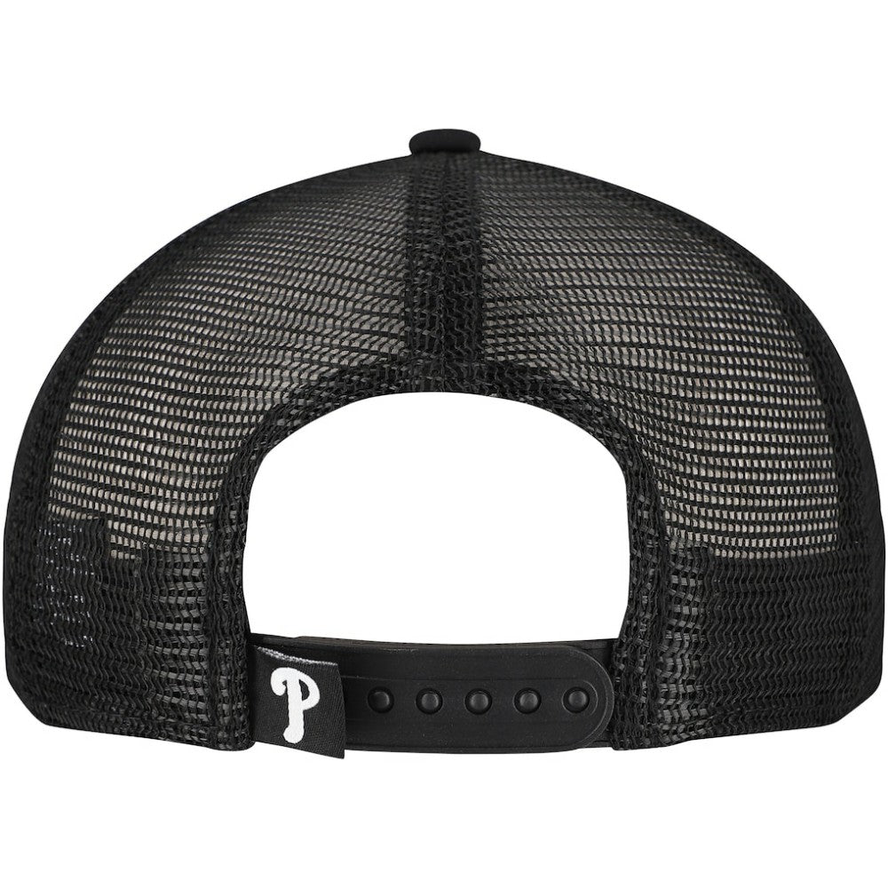 Philadelphia Phillies New Era Retro Bold A-Frame Trucker 9FORTY Adjustable Hat - MLB Hats