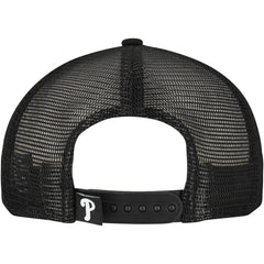 Philadelphia Phillies New Era Retro Bold A-Frame Trucker 9FORTY Adjustable Hat - MLB Hats