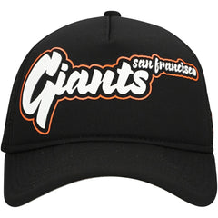 San Francisco Giants New Era Retro Bold A-Frame Trucker 9FORTY Adjustable Hat - MLB Hats