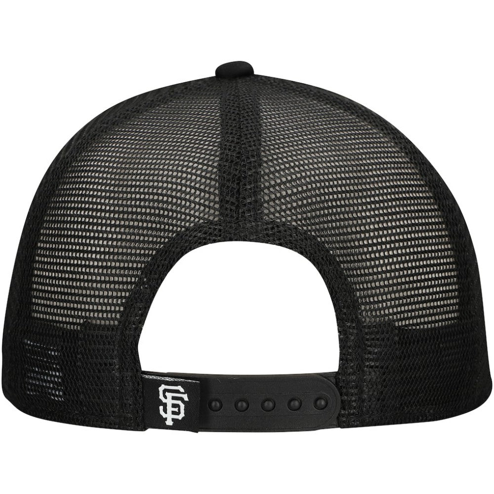 San Francisco Giants New Era Retro Bold A-Frame Trucker 9FORTY Adjustable Hat - MLB Hats