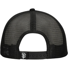 San Francisco Giants New Era Retro Bold A-Frame Trucker 9FORTY Adjustable Hat - MLB Hats
