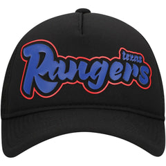 Texas Rangers New Era Retro Bold A-Frame Trucker 9FORTY Adjustable Hat - MLB Hats