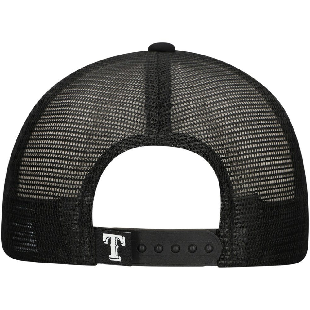 Texas Rangers New Era Retro Bold A-Frame Trucker 9FORTY Adjustable Hat - MLB Hats