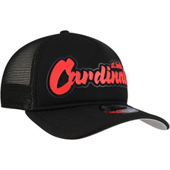 St. Louis Cardinals New Era Retro Bold A-Frame Trucker 9FORTY Adjustable Hat - MLB Hats