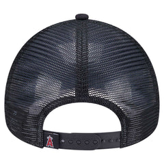Los Angeles Angels New Era Retro Bold A-Frame Trucker 9FORTY Adjustable Hat - MLB Hats