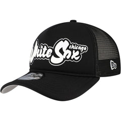 Chicago White Sox New Era Retro Bold A-Frame Trucker 9FORTY Adjustable Hat - MLB Hats