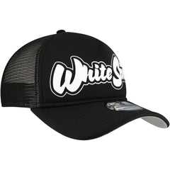Chicago White Sox New Era Retro Bold A-Frame Trucker 9FORTY Adjustable Hat - MLB Hats